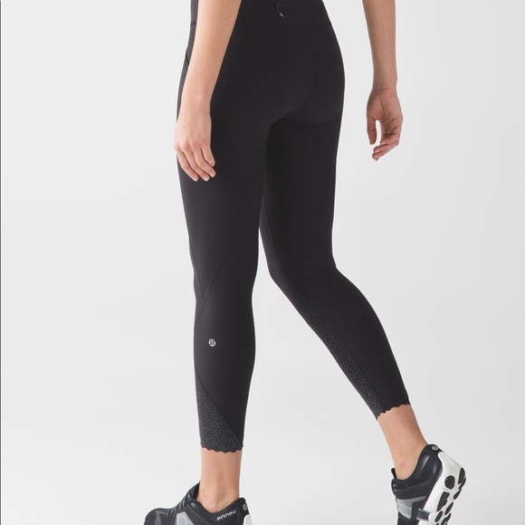Lululemon Tight Stuff Tights Reflective 
